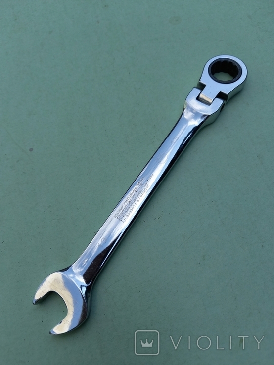 Ключ комбинированный с трещоткой (Германия)