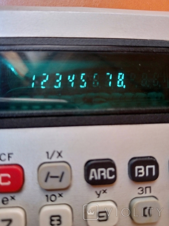 Микрокалькулятор "электроника МК 36", фото №8
