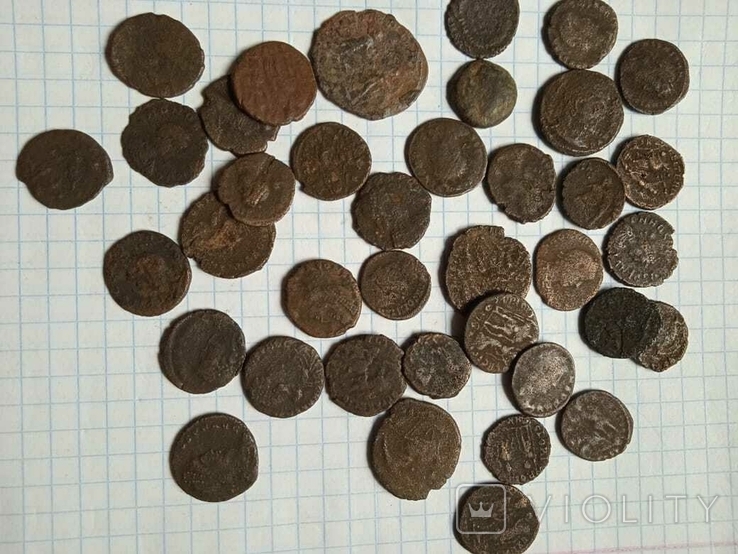38 монет Рим