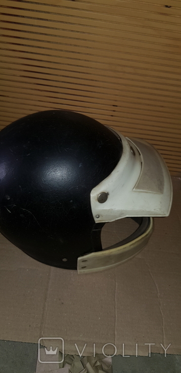 Мотоциклетный шлем СССР, фото №2