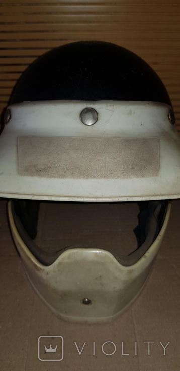 Мотоциклетный шлем СССР, фото №6