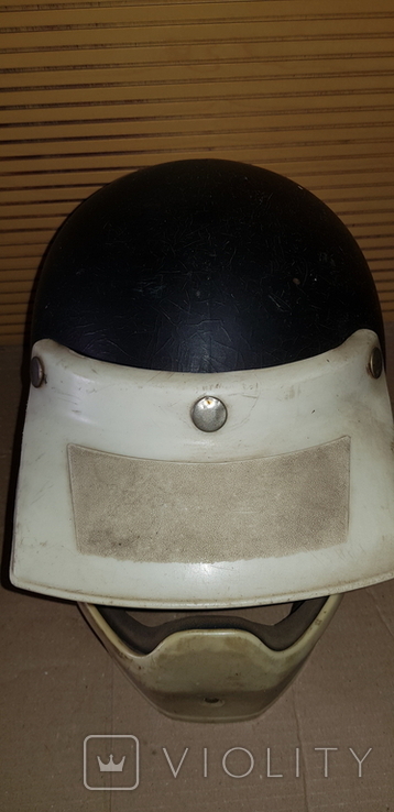 Мотоциклетный шлем СССР, фото №7