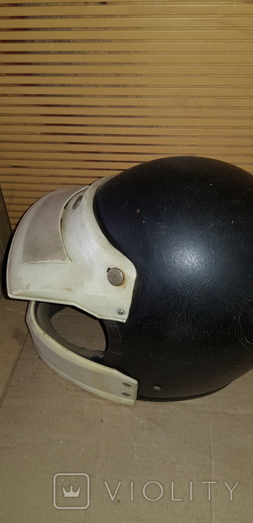 Мотоциклетный шлем СССР, фото №9