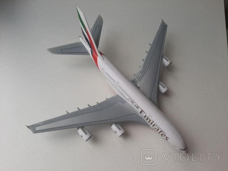 Airbus A-380-800 Emirates 1/250, фото №2