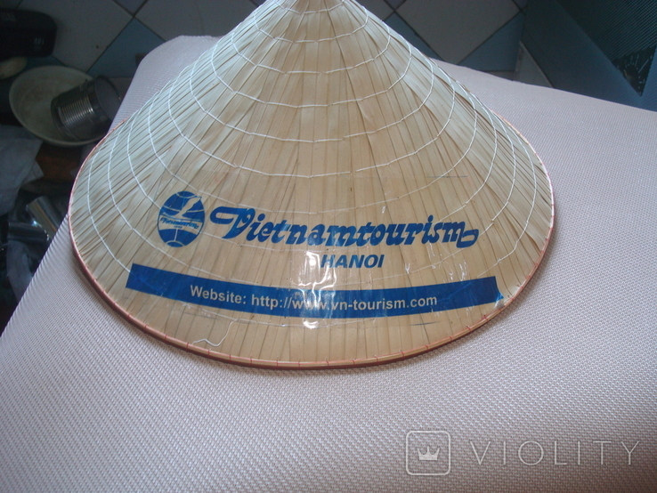 Шляпа вьетнамская две штуки, фото №2