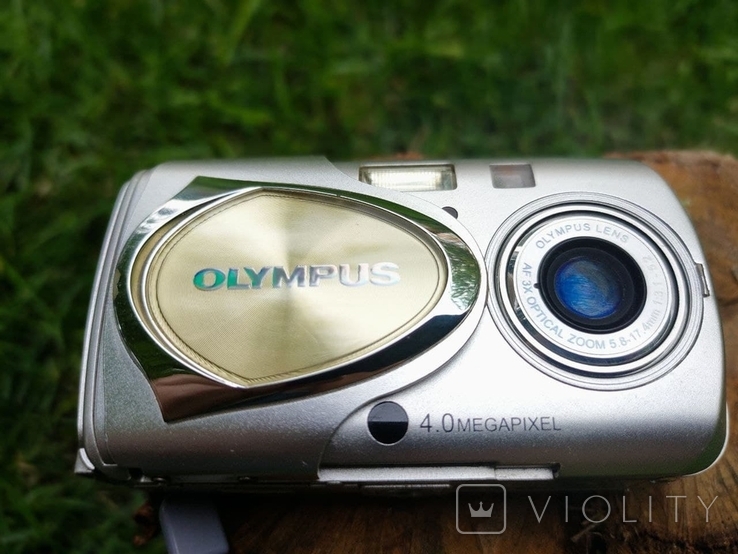 Фотоаппарат Olympus, фото №4