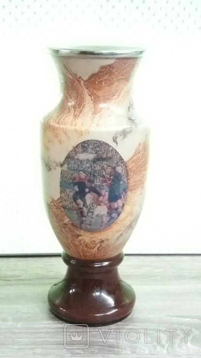Футбол, футбольный керамический кубок, ваза, СССР
