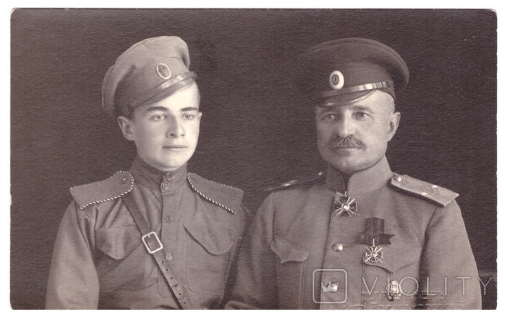 Генерал Иванов с сыном