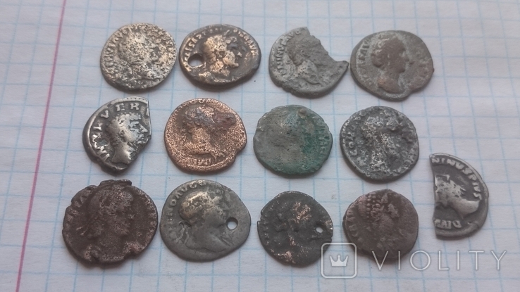 Монеты Рима и Византии