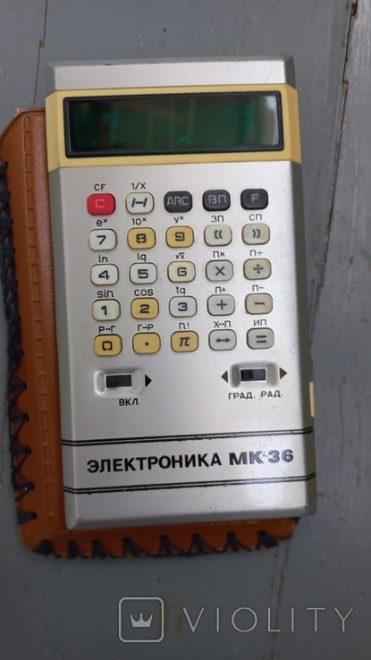 Калькулятор Електроника мк-36, фото №5