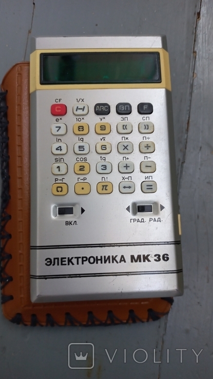 Калькулятор Електроника мк-36, фото №6