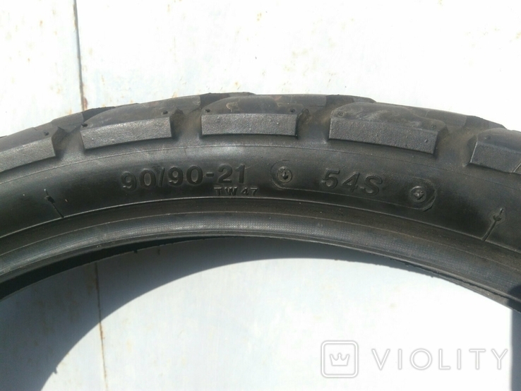 Шина Bridgestone 90/90 - R21 54s, фото №5