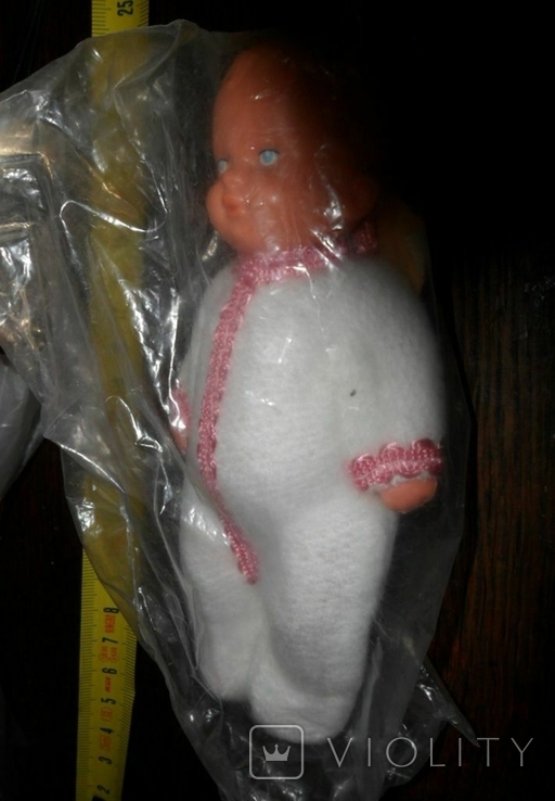 Кукла ГДР в упаковке
