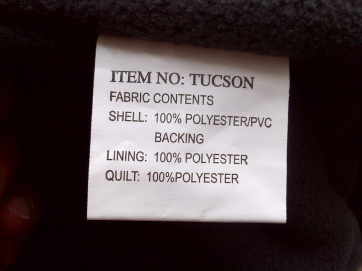 Warrior Tucson Bomber Jacket 3XL, photo number 11