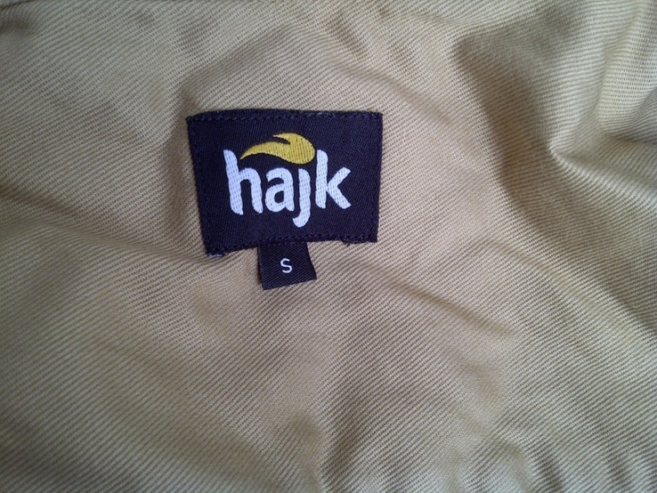 Сорочка в стилі military Hajk S хакі, фото №3