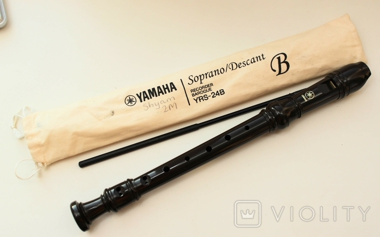 Блок флейта YAMAHA, фото №2