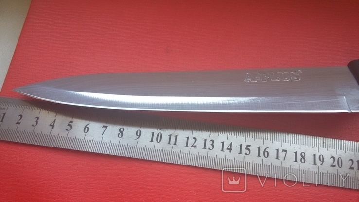 Нож для мяса фирменный с удобной ручкой, фото №8
