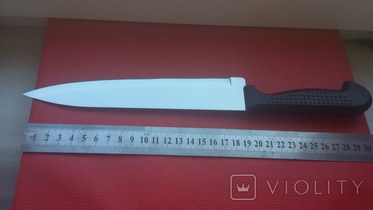 Нож для мяса фирменный с удобной ручкой, фото №9