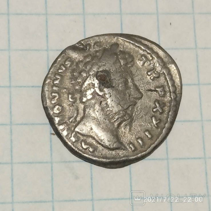 Монеты древнего Рима
