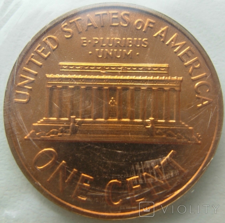 США 1 Цент 1964 Proof