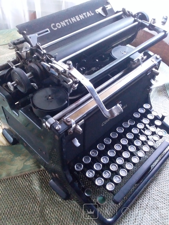 Пишущая машинка Сontinental, фото №2