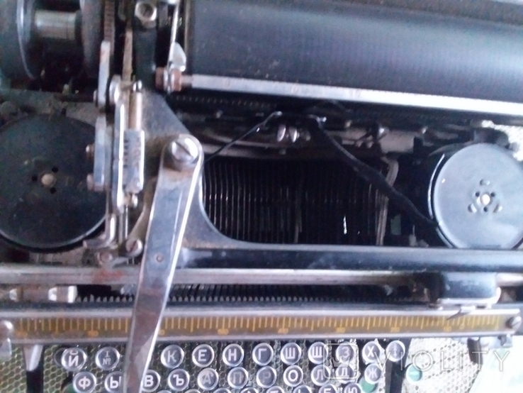 Пишущая машинка Сontinental, фото №3