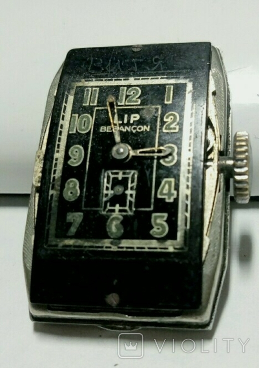 Часы LIP Besancon (Т-18) militari, фото №9