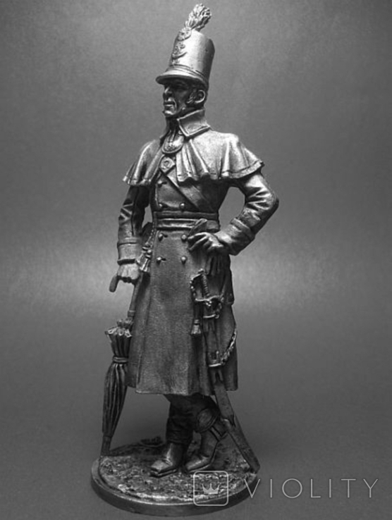 Англия. Офицер 52-го Оксфордширского полка лёгкой пехоты1810- 15год, фото №4