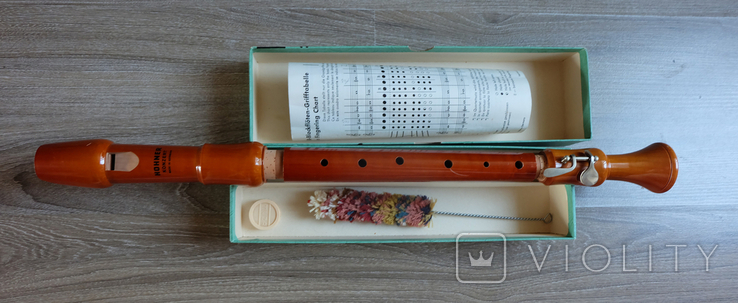 Две флейты - Германия - Hohner/, фото №8