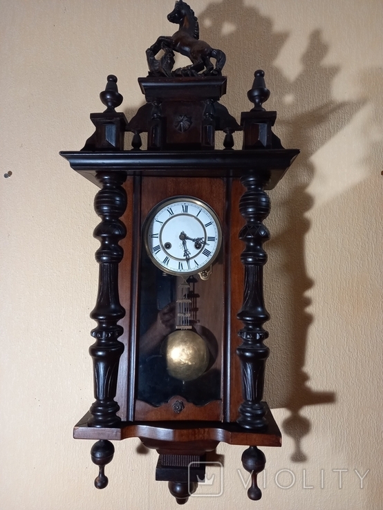 Часы настенные 19 век