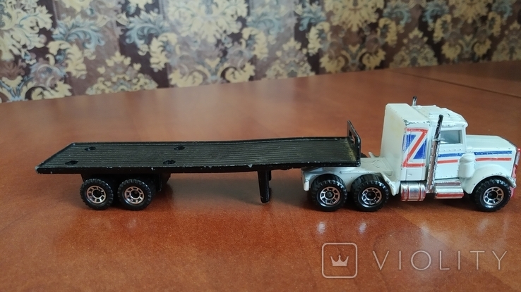 Грузовик Matchbox 1981 Peterbilt England, фото №3