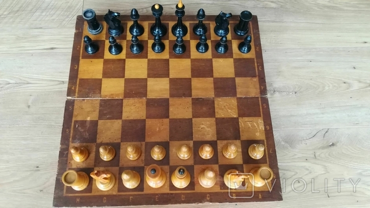 Старые советские шахматы