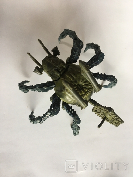 Старинный Робот Скорпион, фото №4