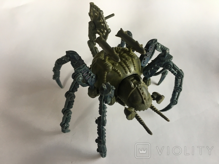 Старинный Робот Скорпион, фото №2