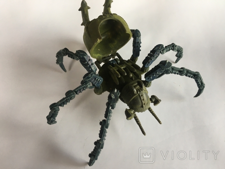 Старинный Робот Скорпион, фото №8
