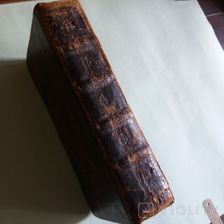 Книга Апостол 1666 года., фото №7