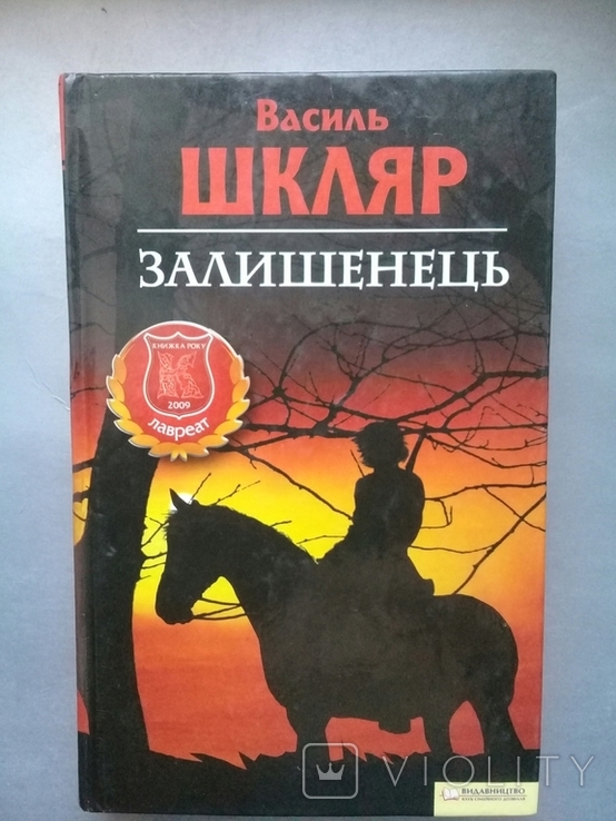 "Залишенець. Чорний Ворон". Роман. 2011.