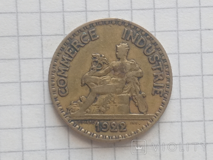 2 франка 1922, фото №3