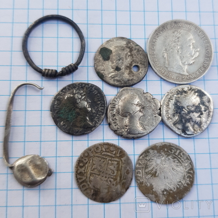 Монети риму і середньовіччя