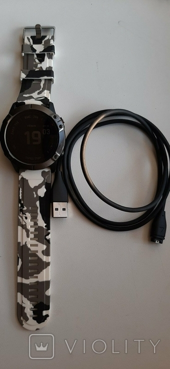 Часы Garmin fenix 6 Sapphire, фото №2