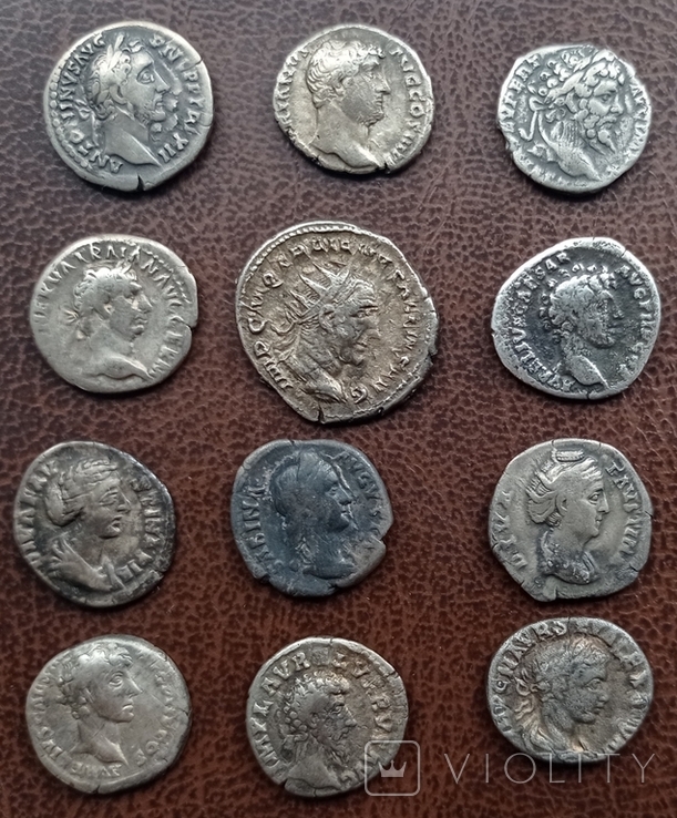 Колекція римських монет, фото №3