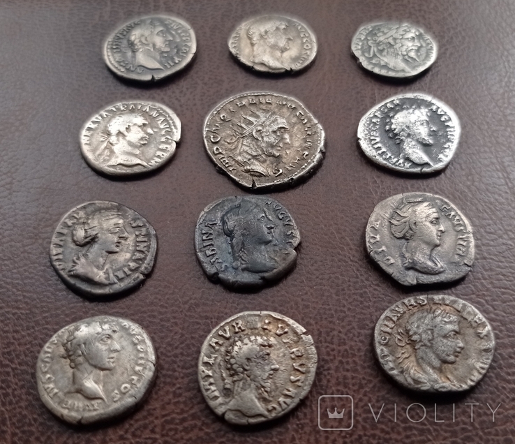 Колекція римських монет, фото №4