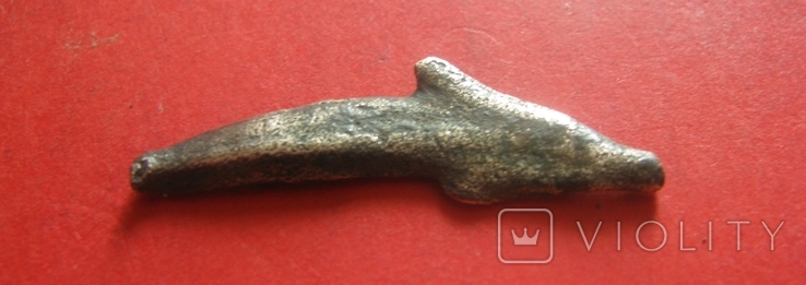Ольвія акуловидний дельфін ( 3.6 см. ), фото №3