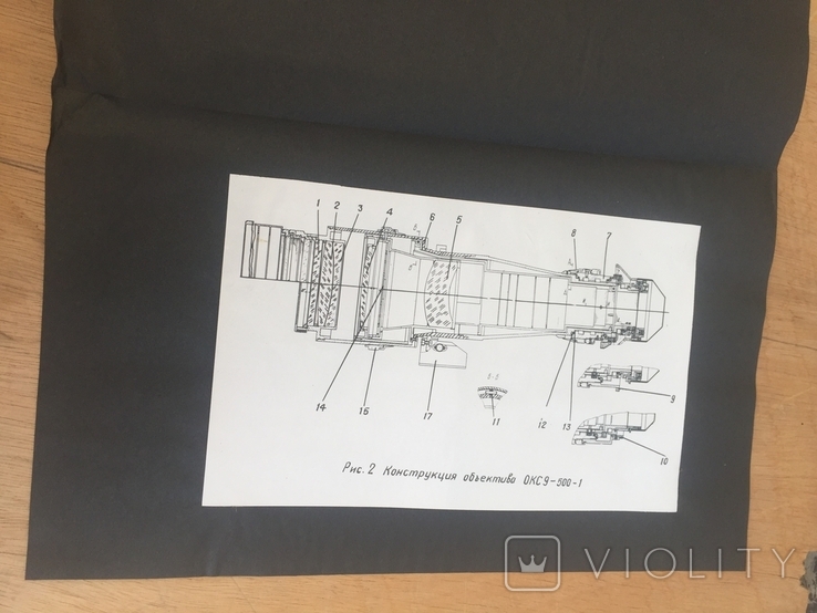 Техническое описание и инструкции по эксплуатации редких кинообьективов СССР, фото №11