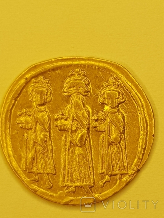 Солід Іраклія 476-1203рр.