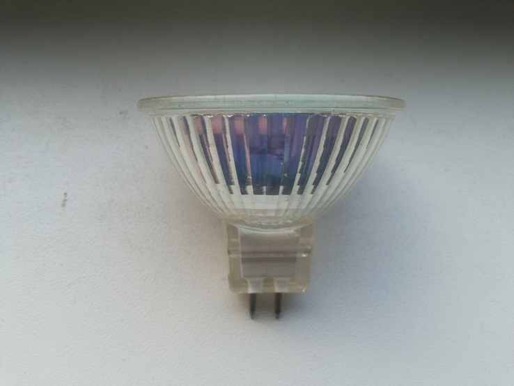Лампа 12v 50w с отражателем матовая белая Yousing 1 шт, photo number 3