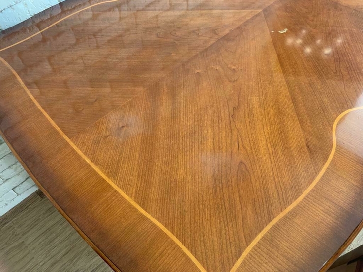 Продам большой обеденный деревянный кухонный стол, фото №11