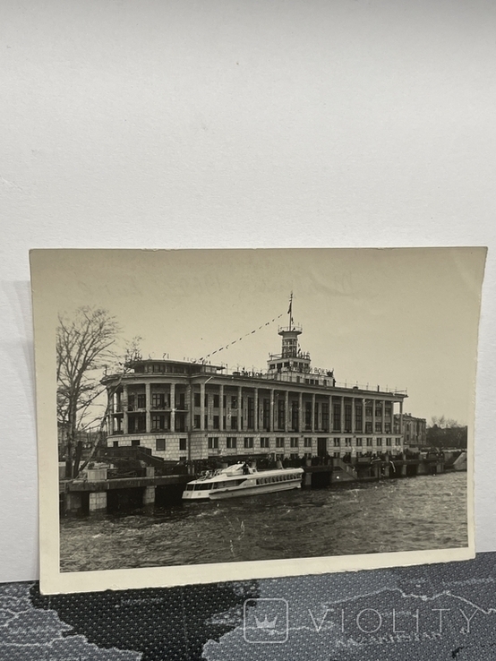 Киев речной вокзал 1962