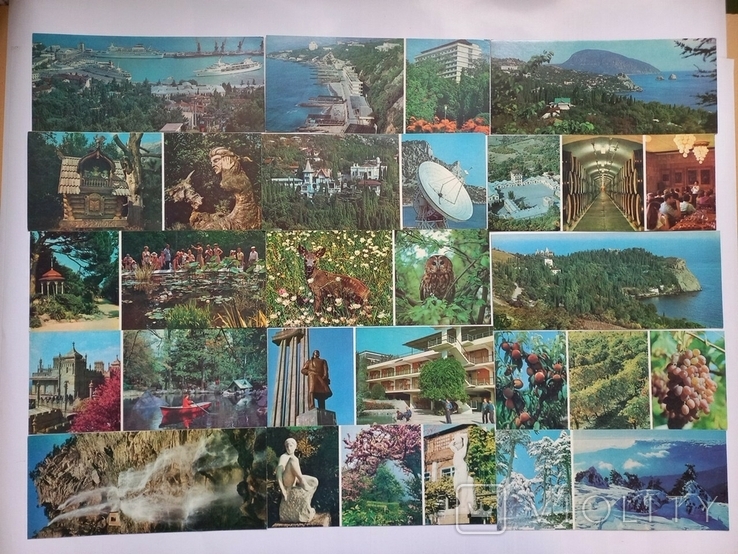 Комплект листівок Ялта 1985 р. 20 шт., фото №6