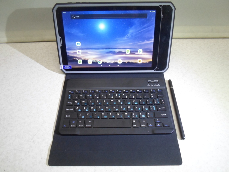 Защищённый планшет IP68 ShenZhen Feigete Technology SF-105/клавиатура/SIM, фото №2
